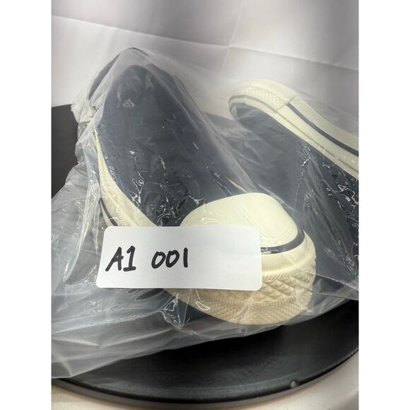 Converse All Star Chuck 70 Weave Womens Size 6 Low Sneakers 164591C Black Rare - Picture 10 of 10